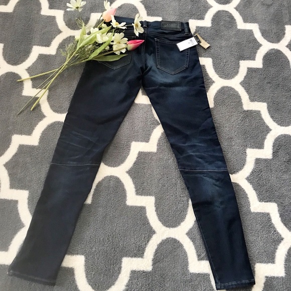 NWT Polo Ralph Lauren Skinny Zippered Jeans - Picture 2 of 4